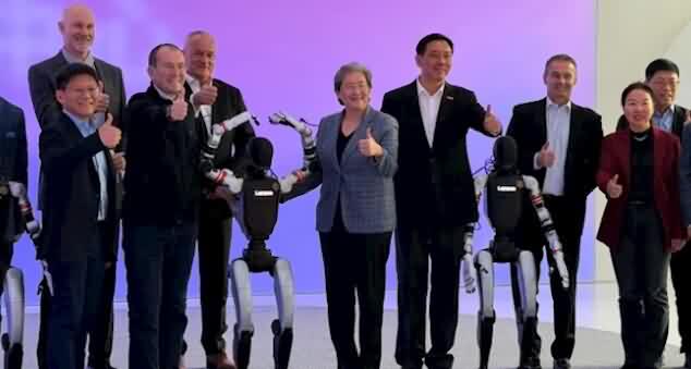 AMDCEO苏姿丰到访中国，现身于联想全球总部-芯城品牌采购网