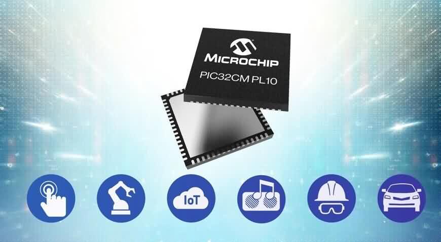 Microchip新增PIC32CMPL10MCU赋能多领域嵌入式应用升级-芯城品牌采购网