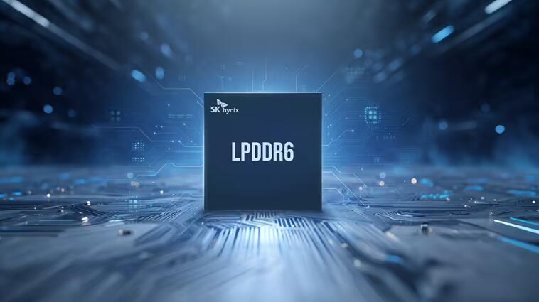 全球首个！SK海力士1cLPDDR6问世-芯城品牌采购网